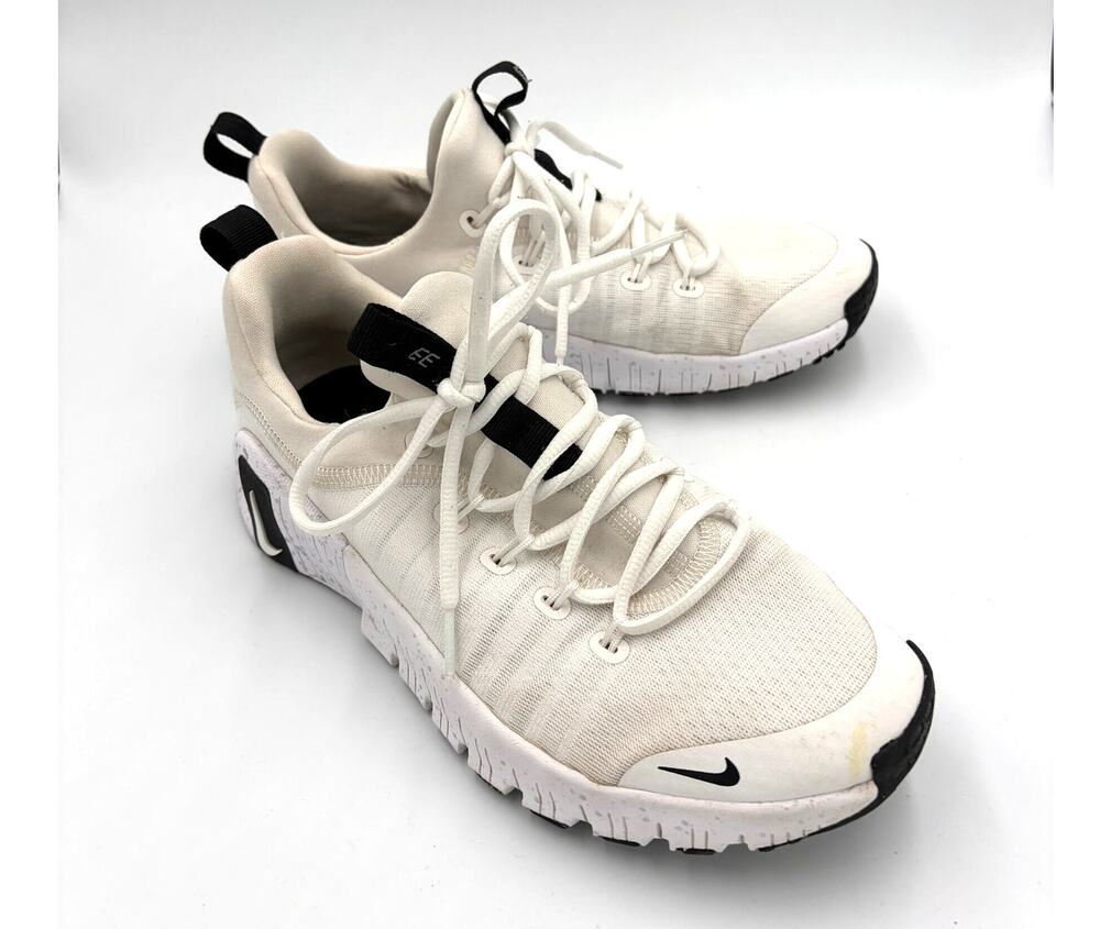 Nike Free Metcon Sneakers White Speckled, 9